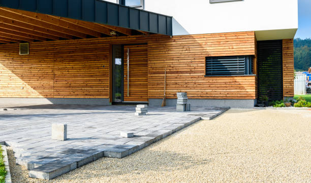 Permeable Paver Driveway in New Holstein, WI